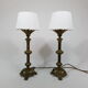 Paire de lampes de chevet