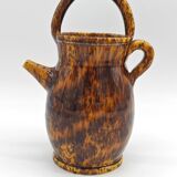 Small tiger glazed ceramic kid