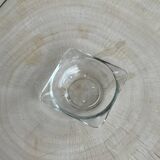Small square ashtray Duralex Saint Gobain France