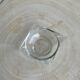 Small square ashtray Duralex Saint Gobain France