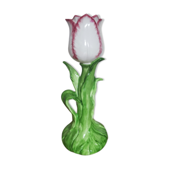 Tulip-shaped bougeoir