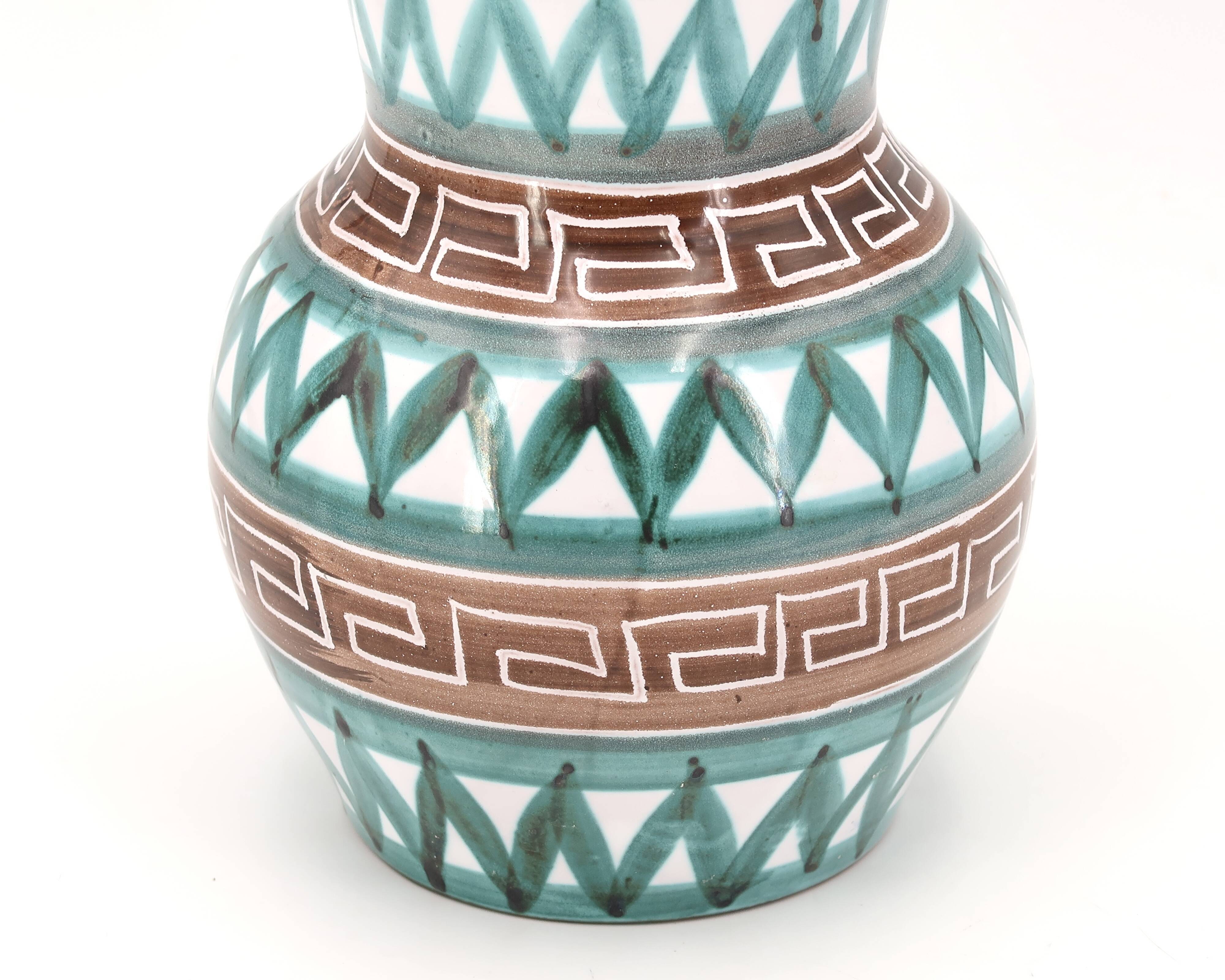 ceramic vase by Robert Picault, Vallauris 1960s