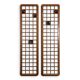 Modular coat rack pair Italian design