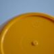 Yellow apple ice bucket 1970s somm paris