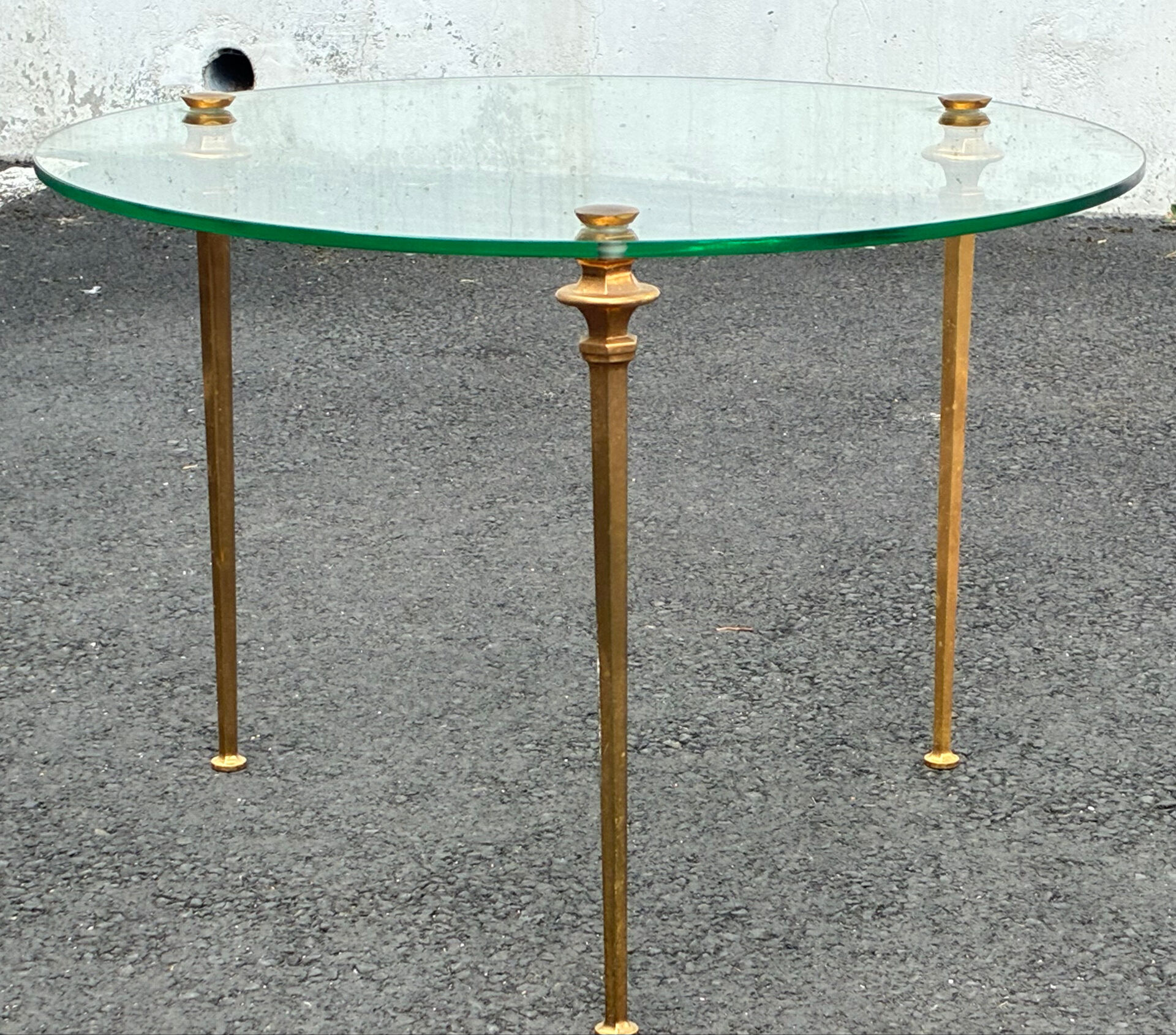 Regency coffee table