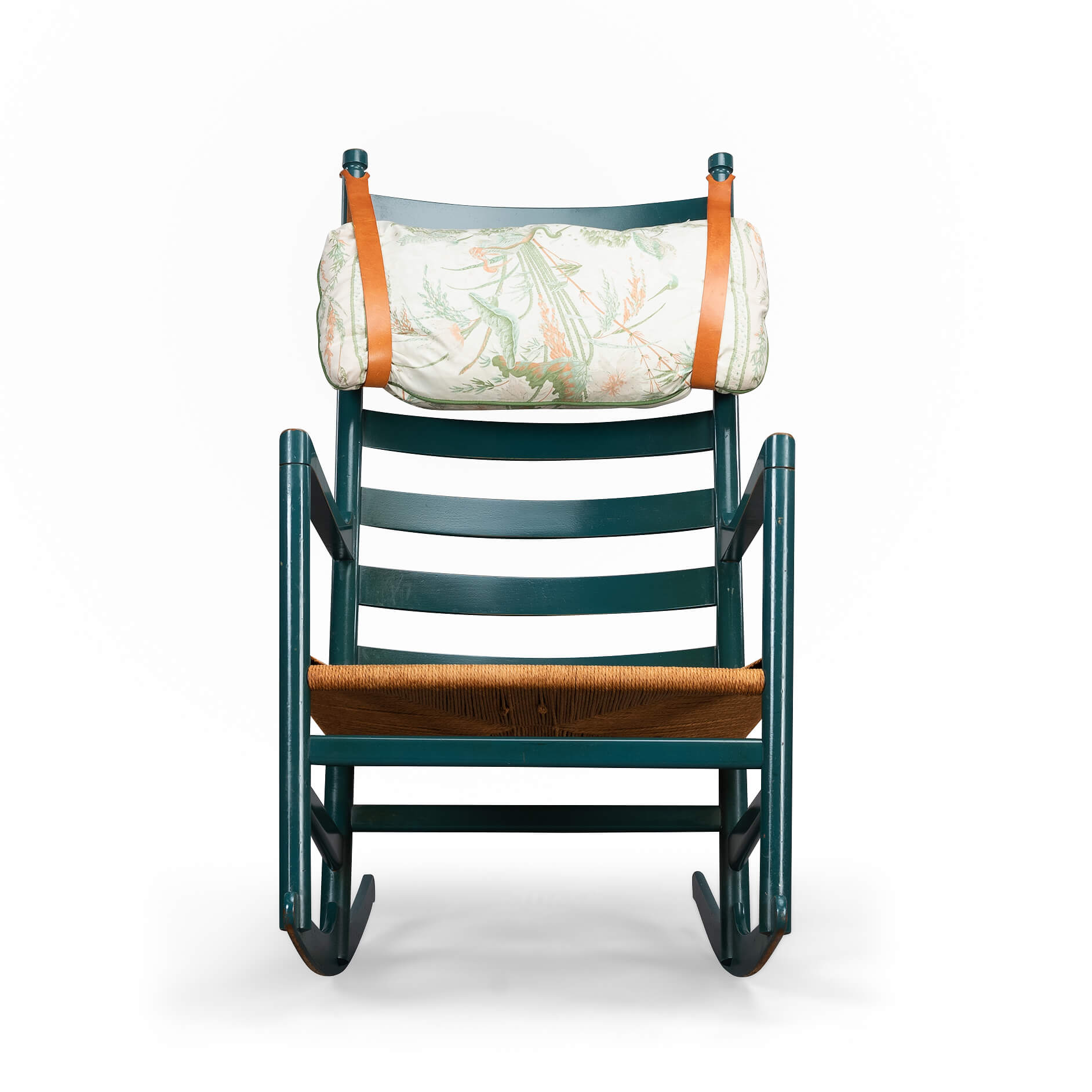 Rocking Chair by Hans J Wegner for Tarm Stole Mobelfabrik, 1960s