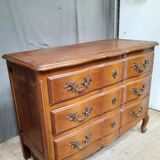 Chest of drawers oak crossbow