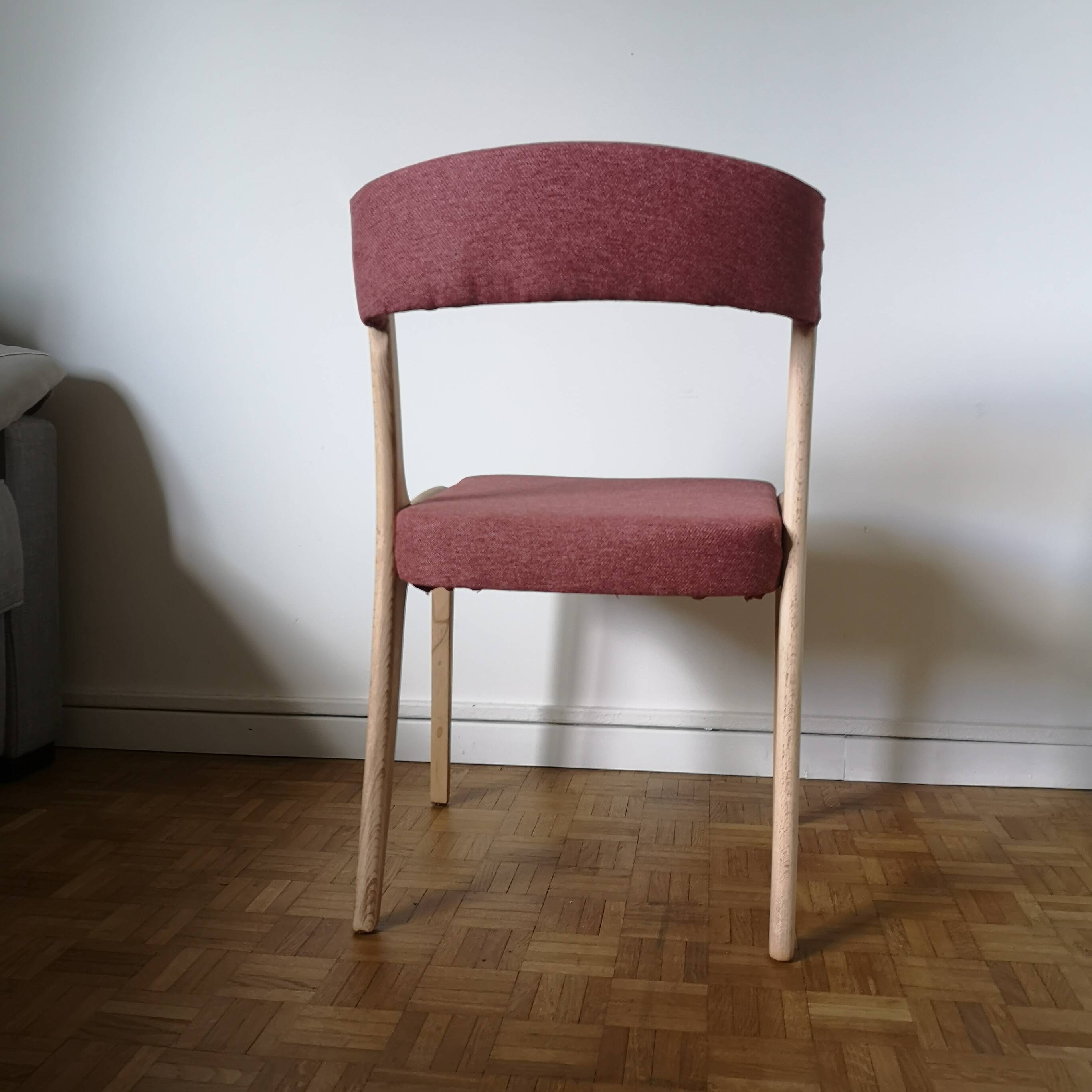 Scandinavian Chair NF 14 from 1960 Restored