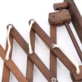 Applique extensible en bois par Translandia, années 70