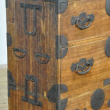 Japanese Tansu chest of drawers, circa 1870