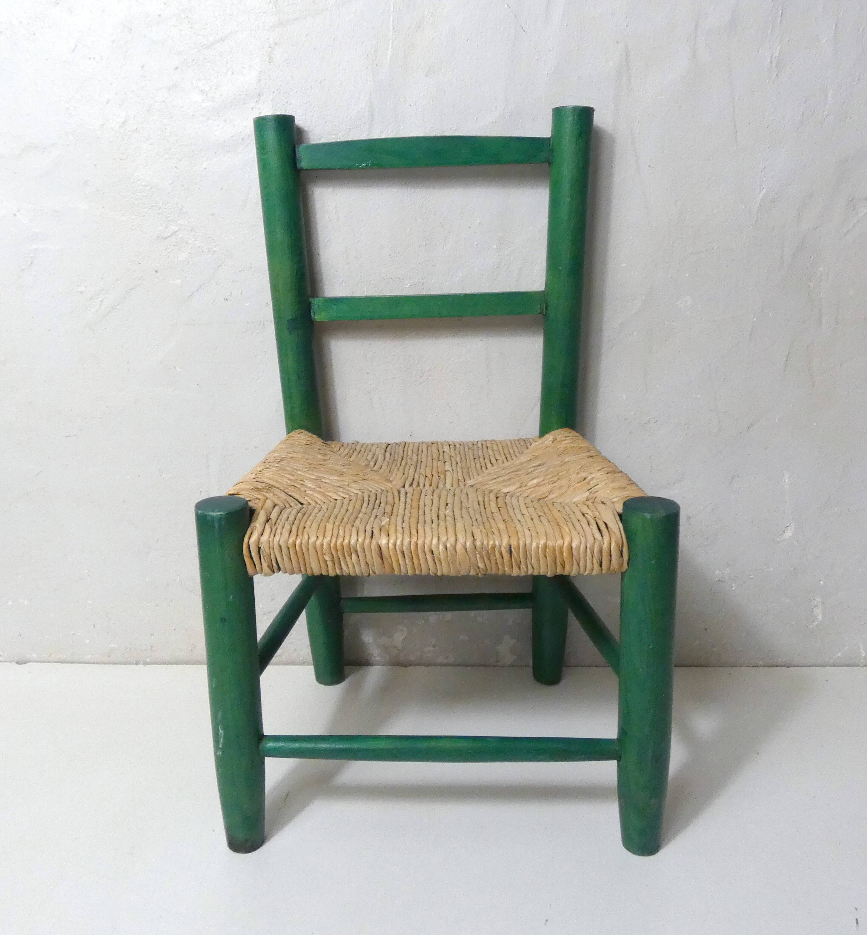 Old children's chair