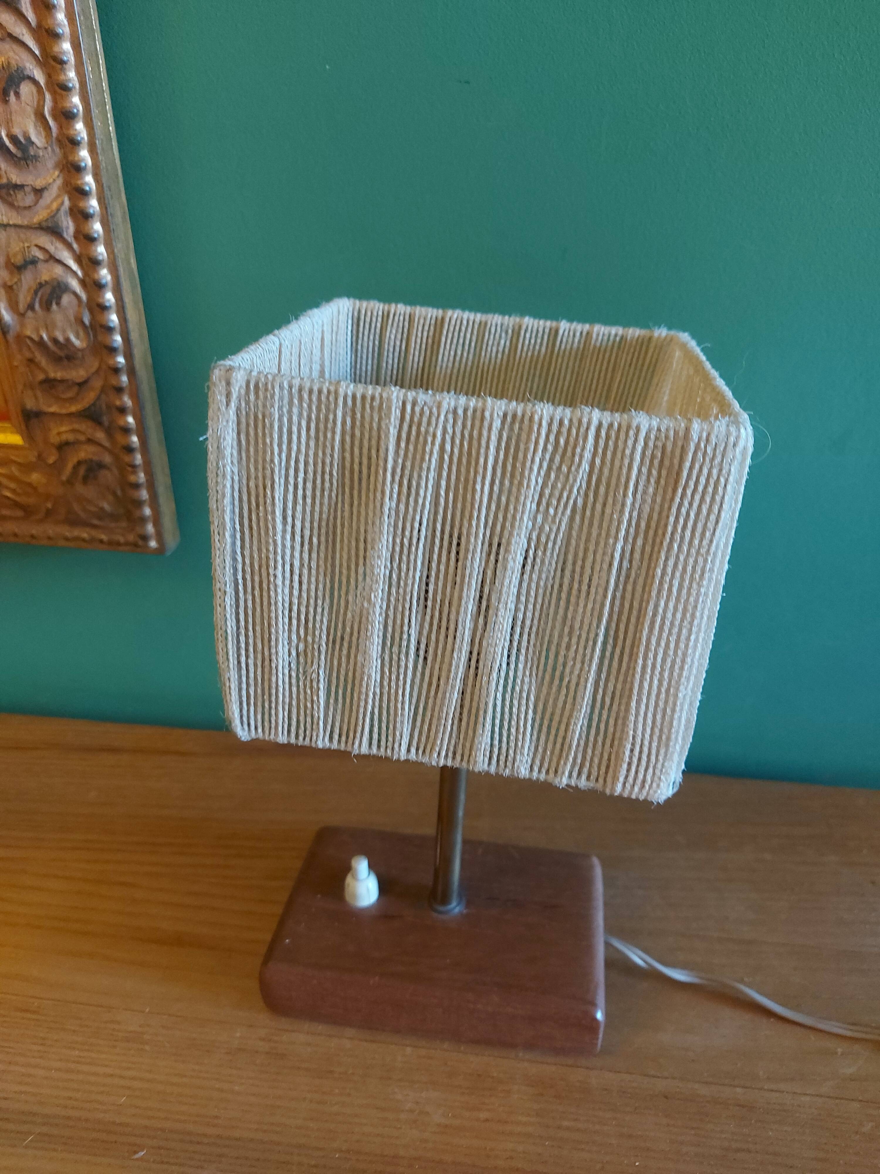 Table lamp from the 60'S