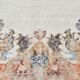 Orange & Beige Vintage Area Rug 174x283Cm SK 21610