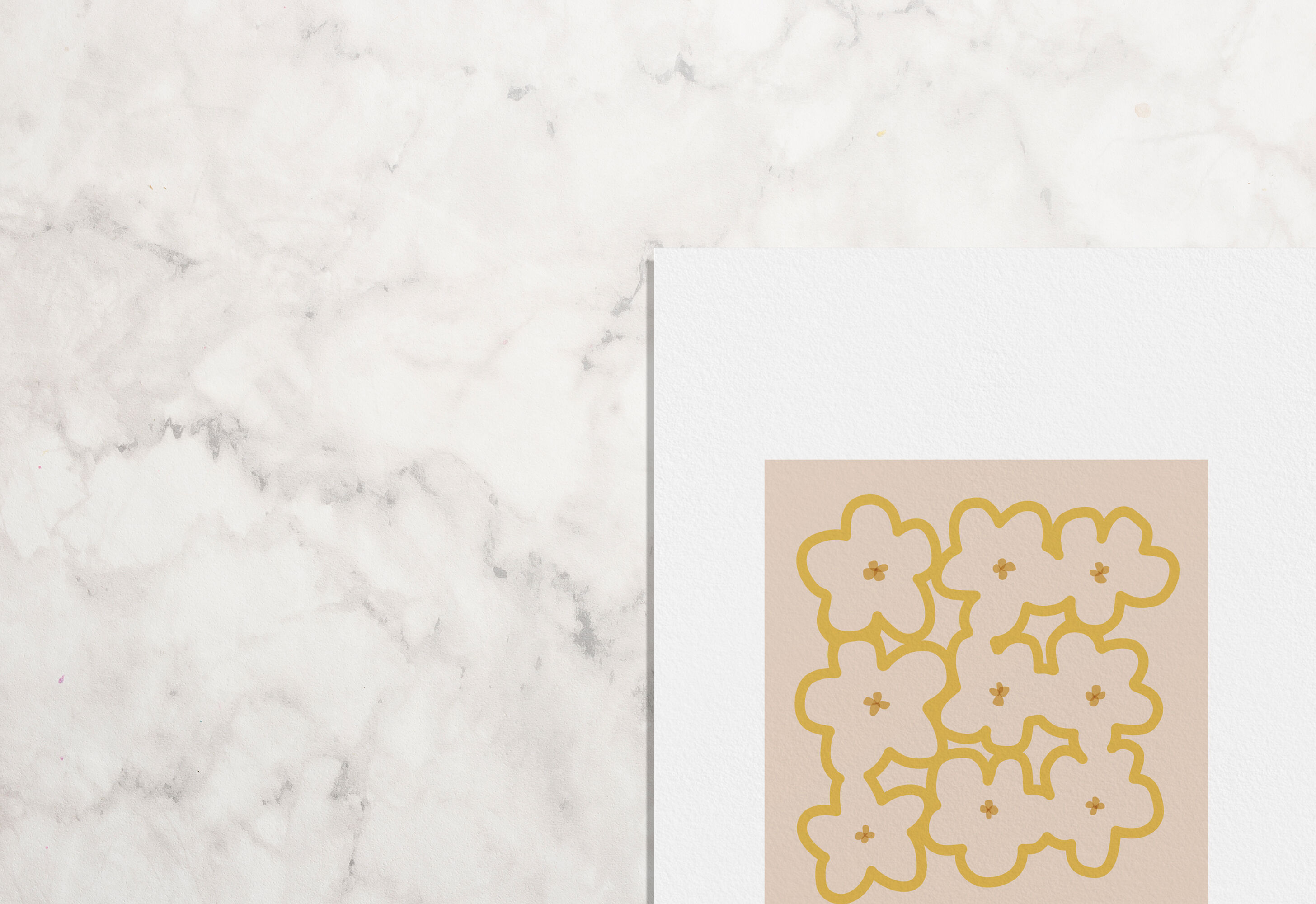 BUTTERBLUMEN — Giclée print