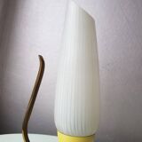 Beautiful yellow 60s Italian nightlight