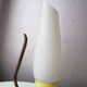 Beautiful yellow 60s Italian nightlight