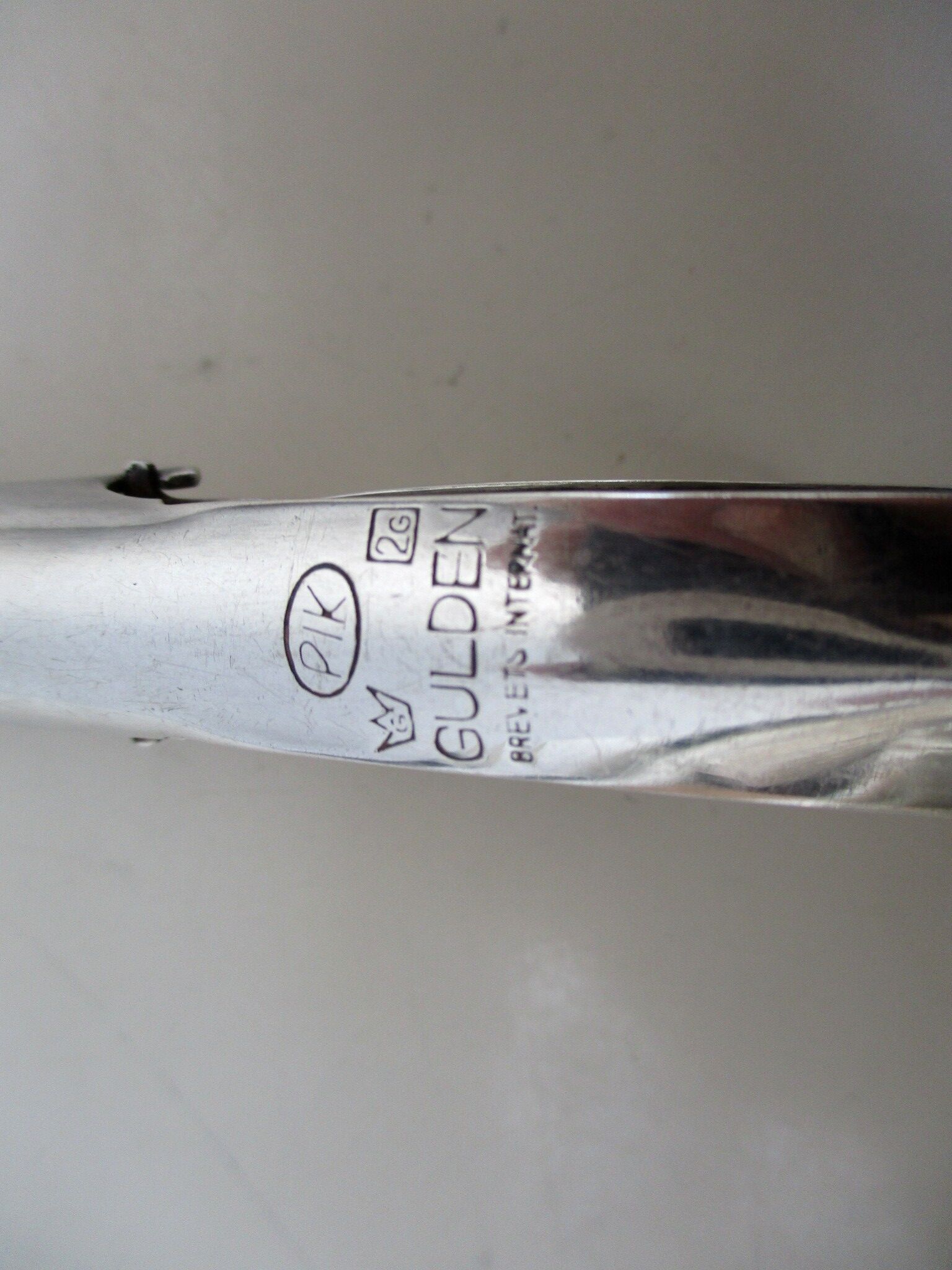 Gulden silver metal service clamp