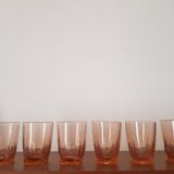 Set of 6 water glasses
