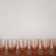 Set of 6 water glasses