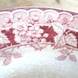6 assiettes plates saint amand