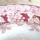 6 assiettes plates saint amand
