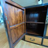 Japanese stair furniture "Kaidan Tansu" – 3 modules – Double-sided