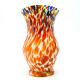 Murano vase, mid-century modern, glass, Italy, 1950s