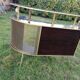 Bar Rockabilly 1950 1960 formica metal perforated