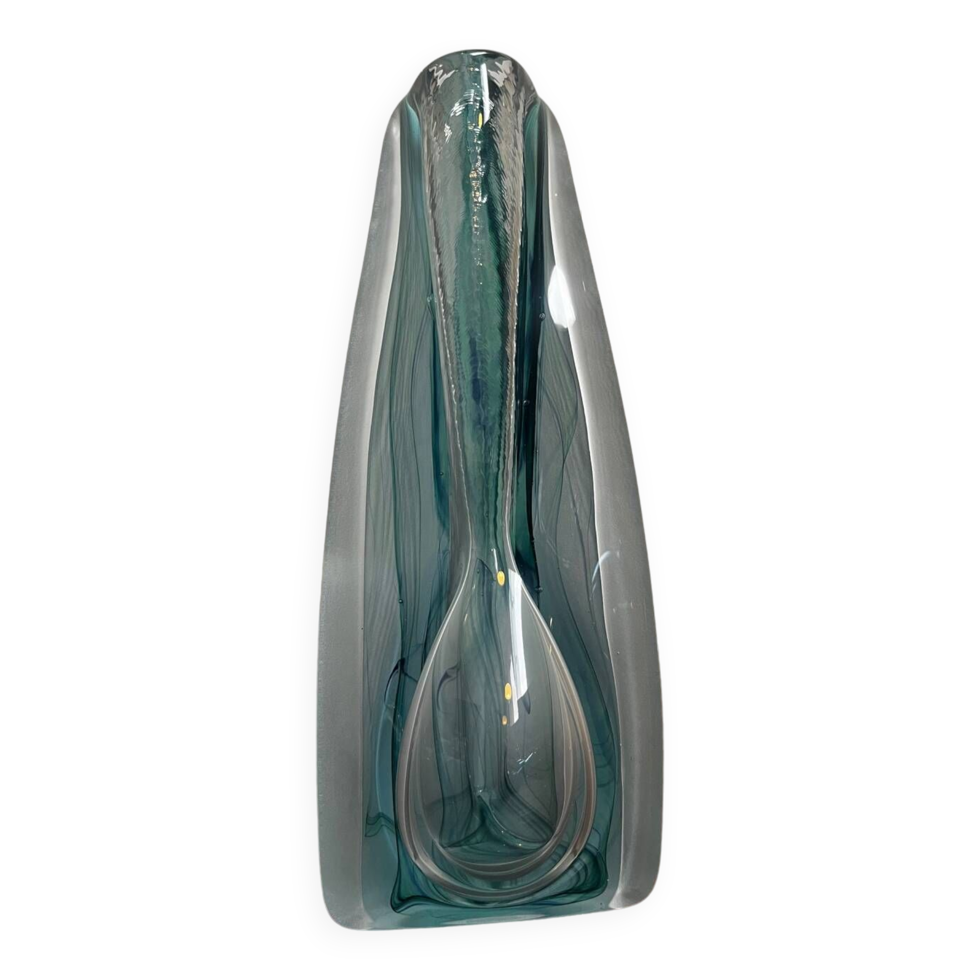 magnificent vase from Union Jizerske Sklo