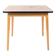 Bureau d’enfant vintage Mid-Century en bois table d’écolier rétro pour cham