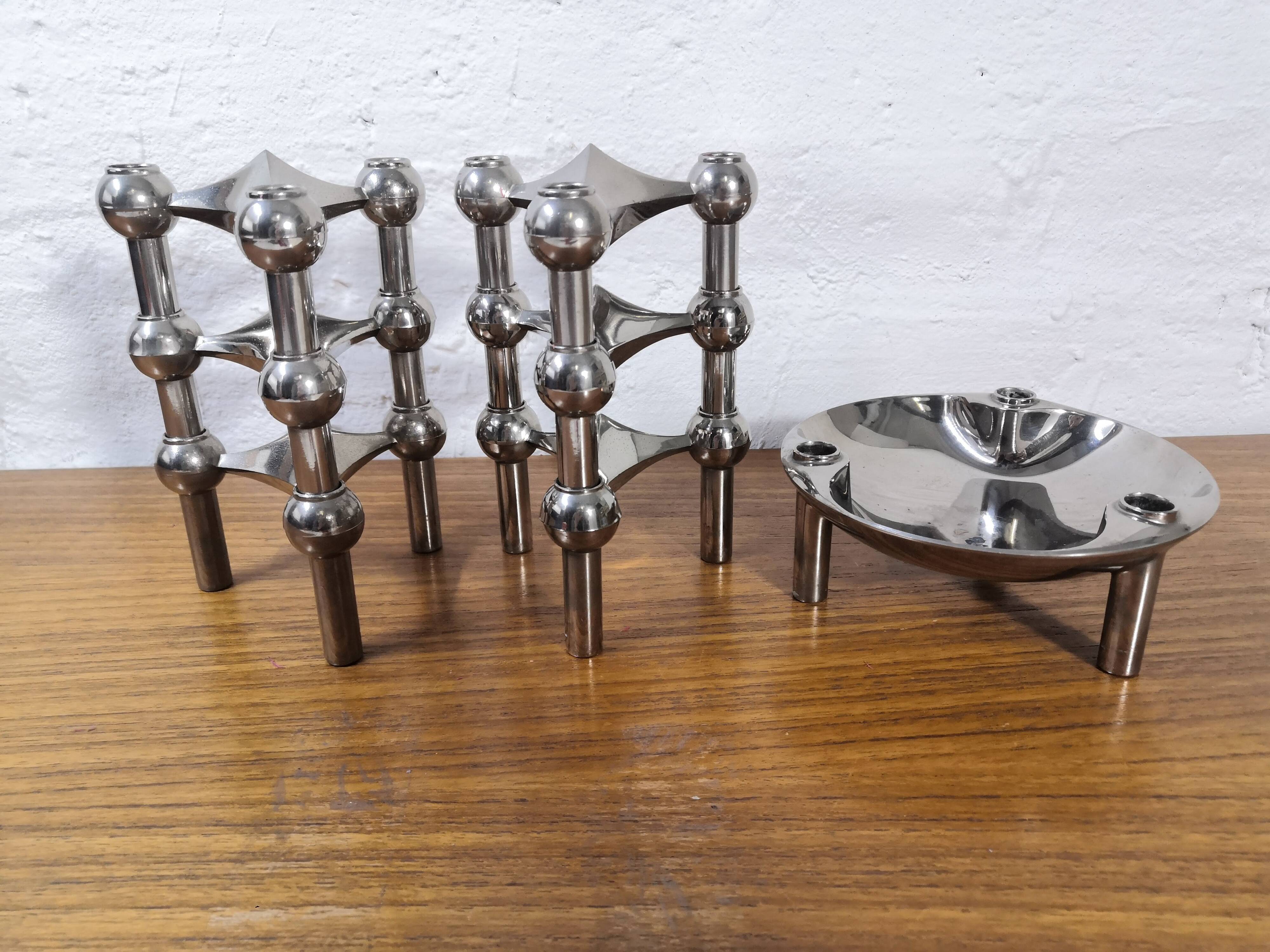 Nagel Candle Holder Set