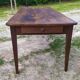 Table de ferme 200 cm