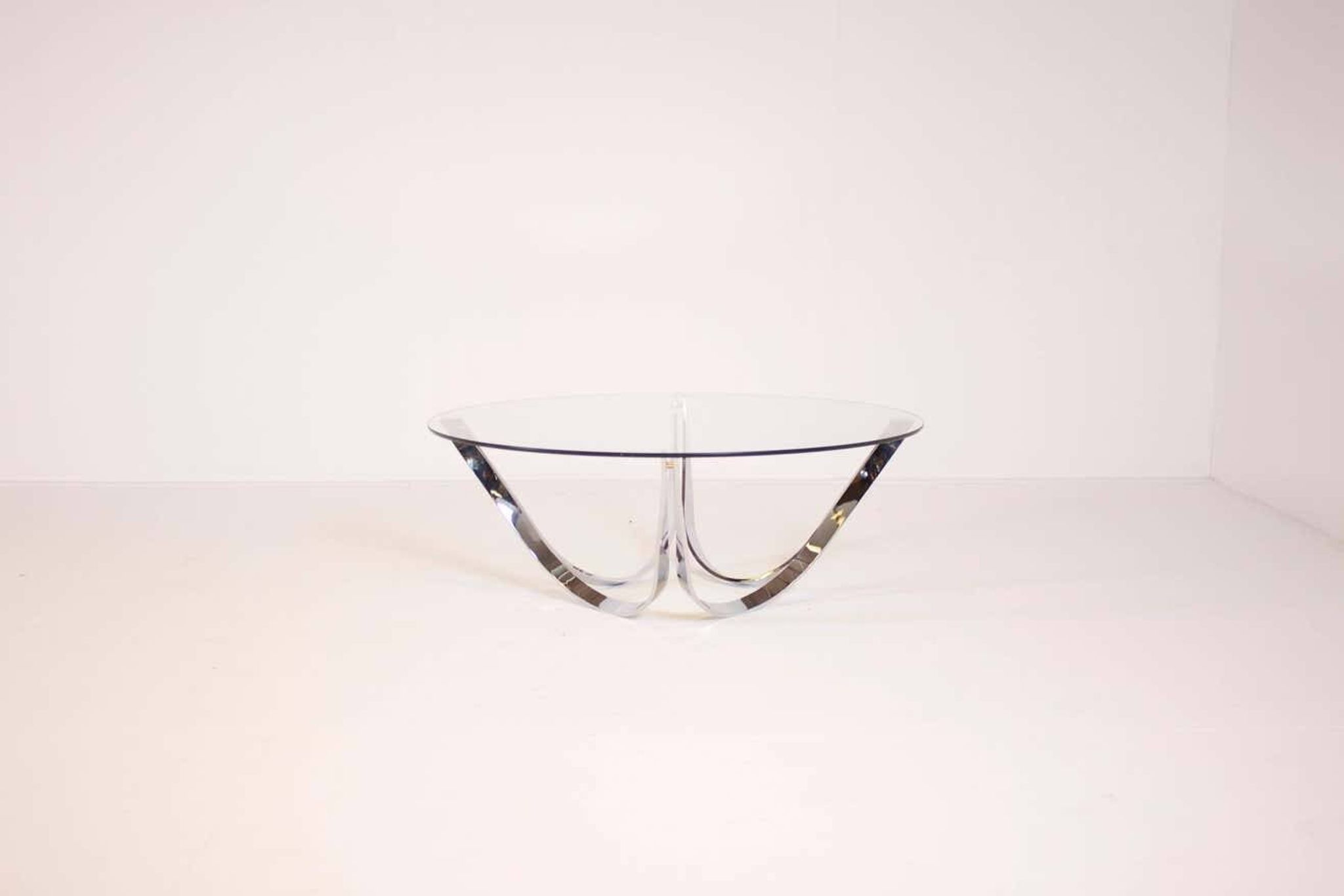 Sculptural Coffee Table Produced by Tri-Mark, 1970s