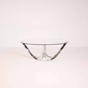 Sculptural Coffee Table Produced by Tri-Mark, 1970s