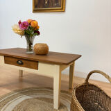 Chestnut coffee table