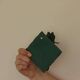Vintage Swedish Wall Sconces in Patinated Greenish Brass