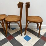 3 Mathieu bistro chairs.