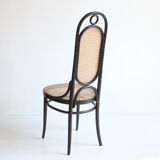 Chaises modèle Long John 207R par Michael Thonet, années 1970