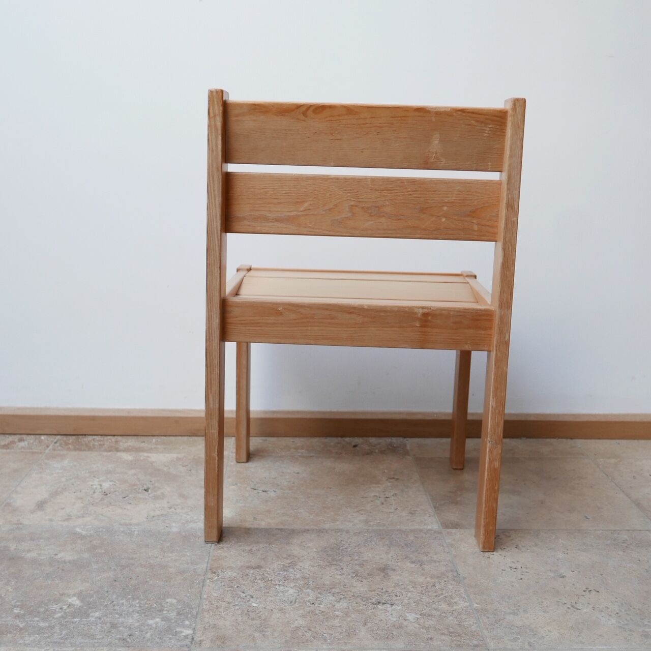 Pine swedish set of dining chairs