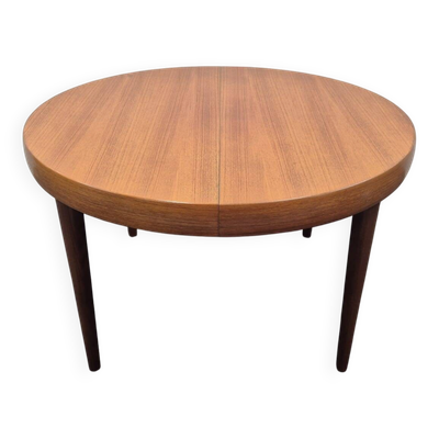 Table scandinave vintage double rallonge papillon