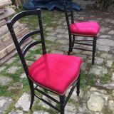 Paire de chaises Napoléon III