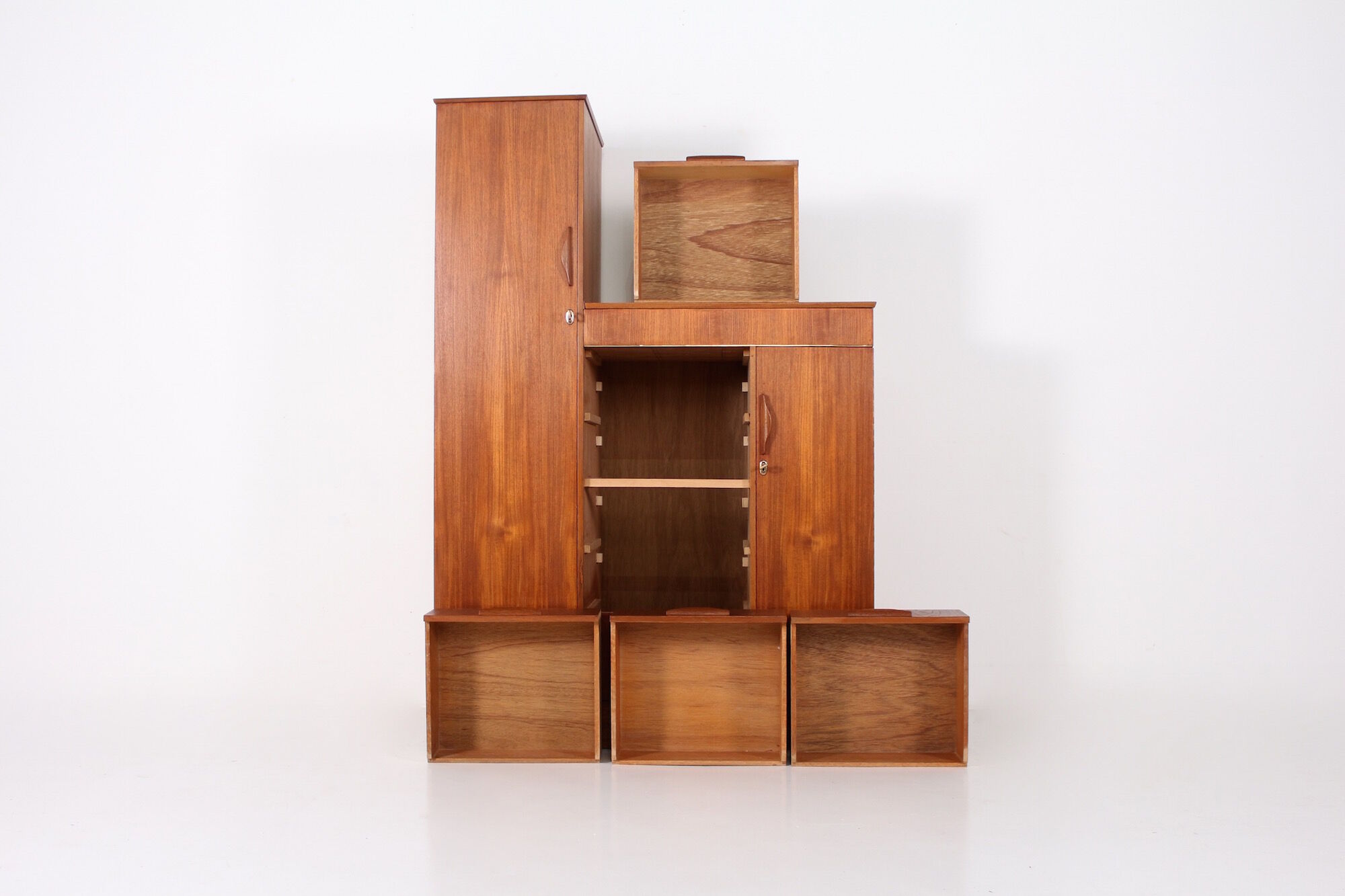 Scandinavian-style lighting closet