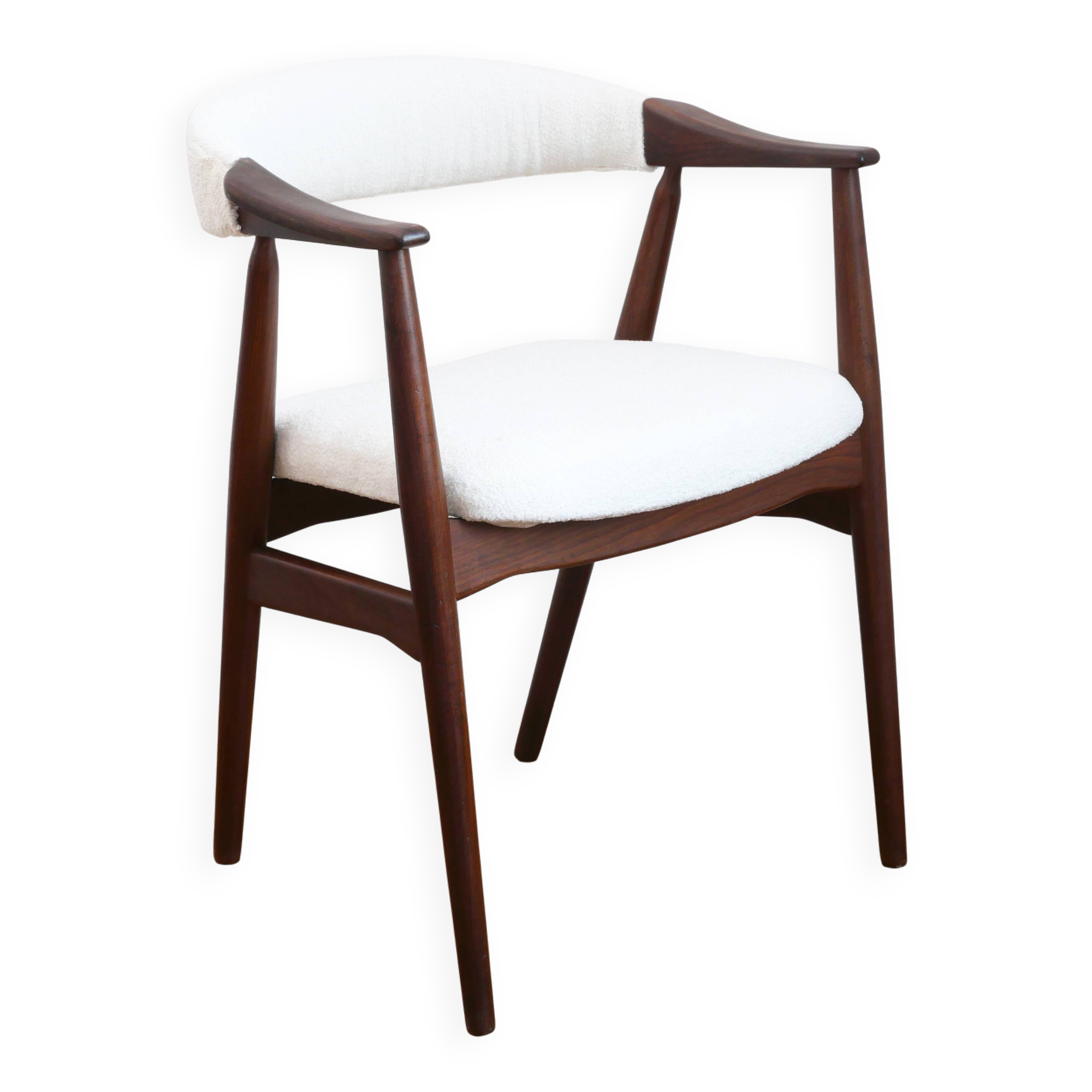 Fauteuil – thomas harlev - farstrup stolefabrik - restauré