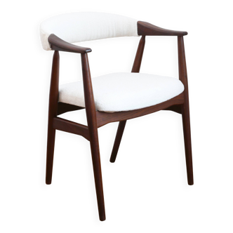 Fauteuil – thomas harlev - farstrup stolefabrik - restauré