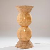 Ares rattan column