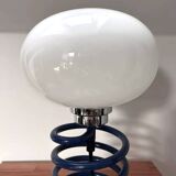 Blue spring lamps