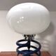 Blue spring lamps