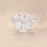 Vintage glass ashtray