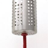 Varnished Metal and Aluminum Table Lamp by Carmelo La Gaipa, Italy, 2019