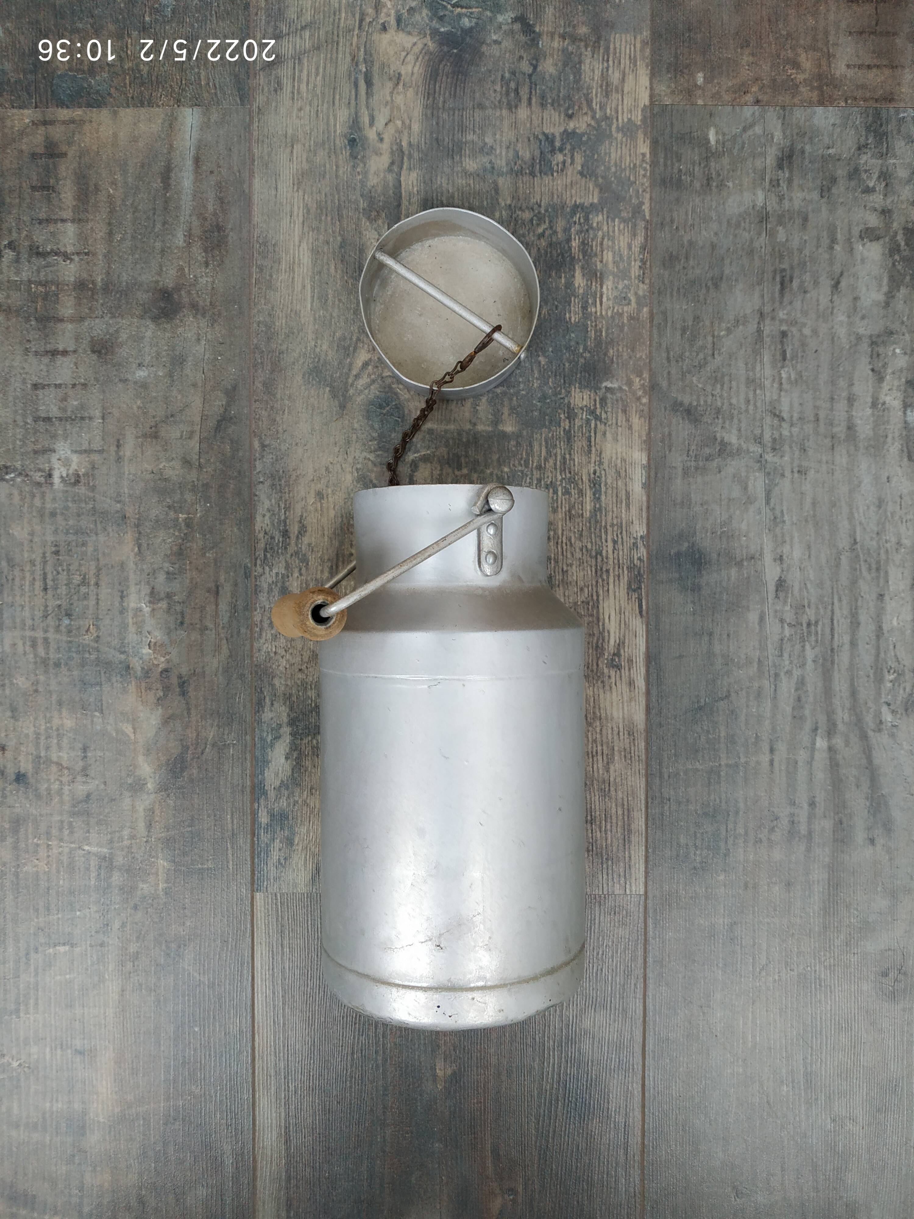 Milk can